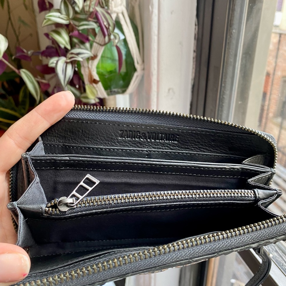 Zadig&Voltaire
Compagnon Savage wallet